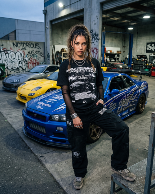 Camiseta Need for Speed Most Wanted | Estilo Urbano
