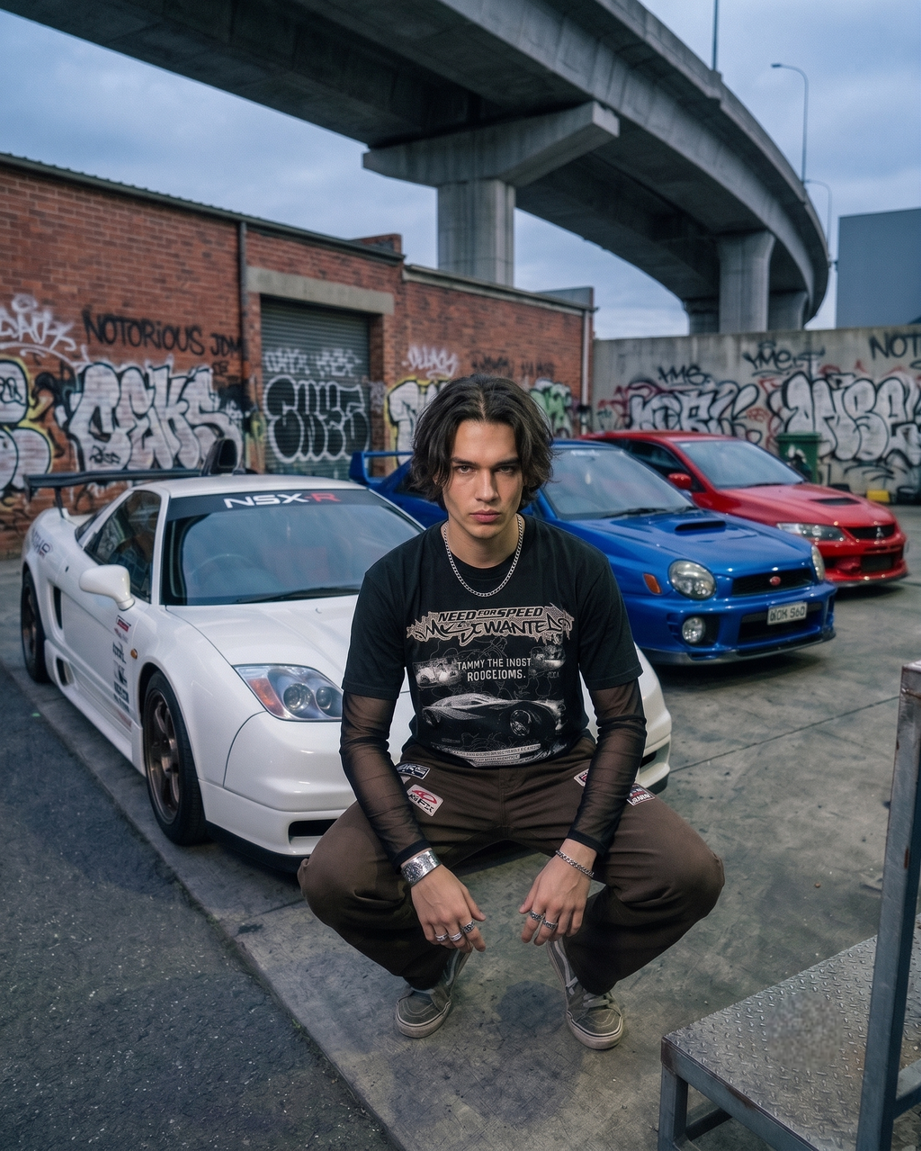 Camiseta Need for Speed Most Wanted | Estilo Urbano