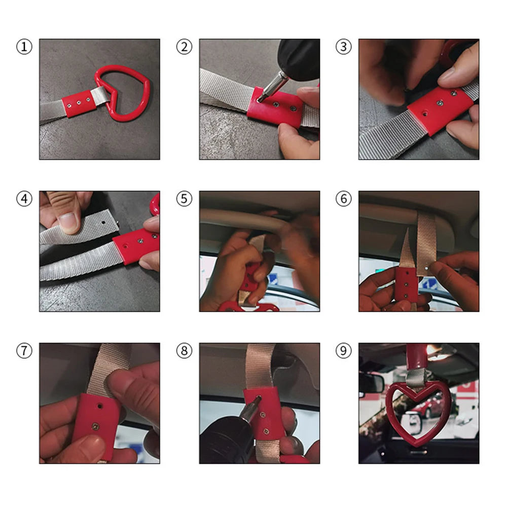 Tow con forma de corazón | Accesorio