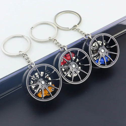 Llavero de llanta de aleación de aluminio | Accesorio