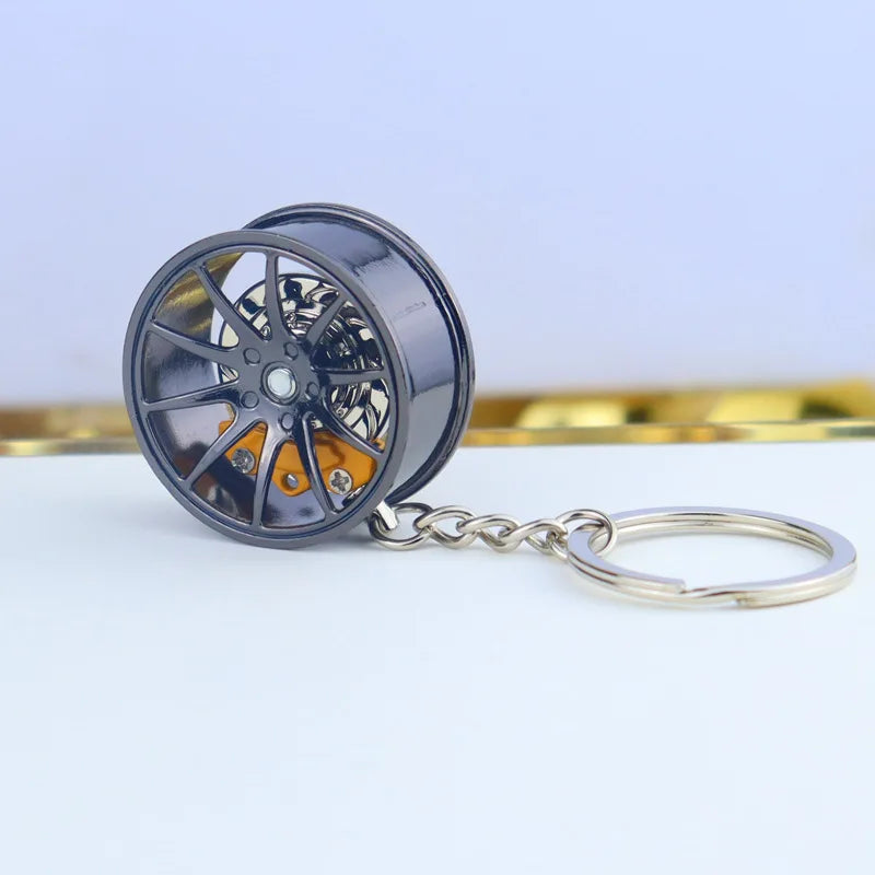 Llavero de llanta de aleación de aluminio | Accesorio