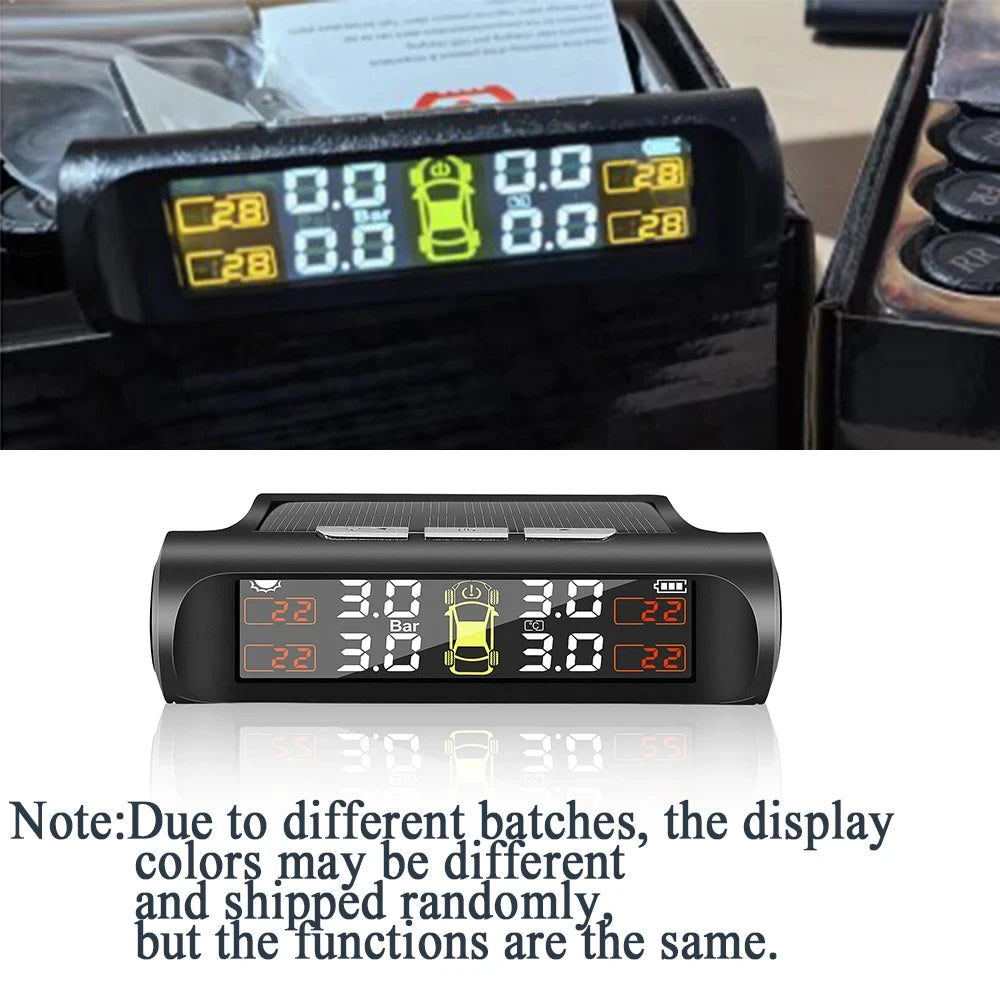 Monitor de presión de ruedas universal | Accesorios