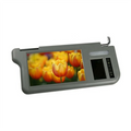Parasol Derecho Gris con Monitor LCD de 7" y Doble Entrada de Vídeo