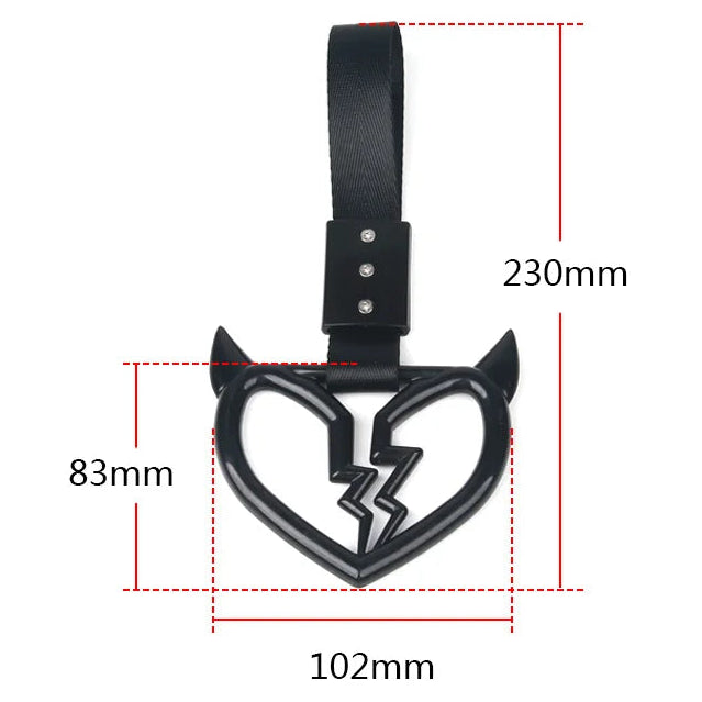 Tow con forma de corazón | Accesorio