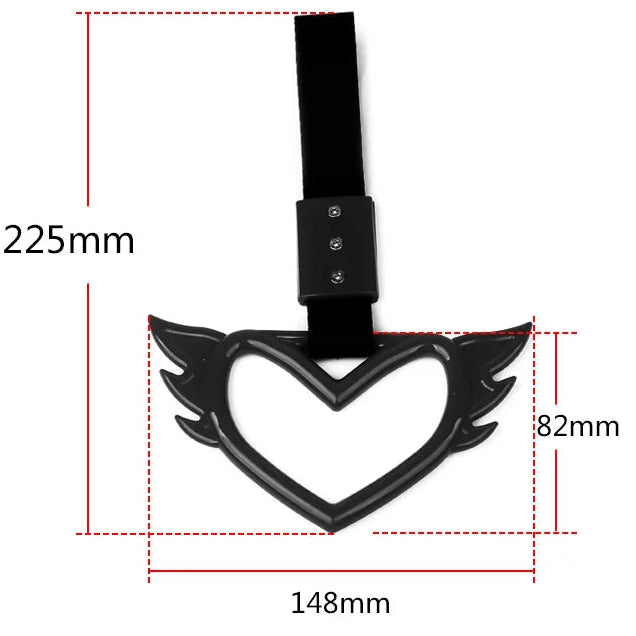Tow con forma de corazón | Accesorio