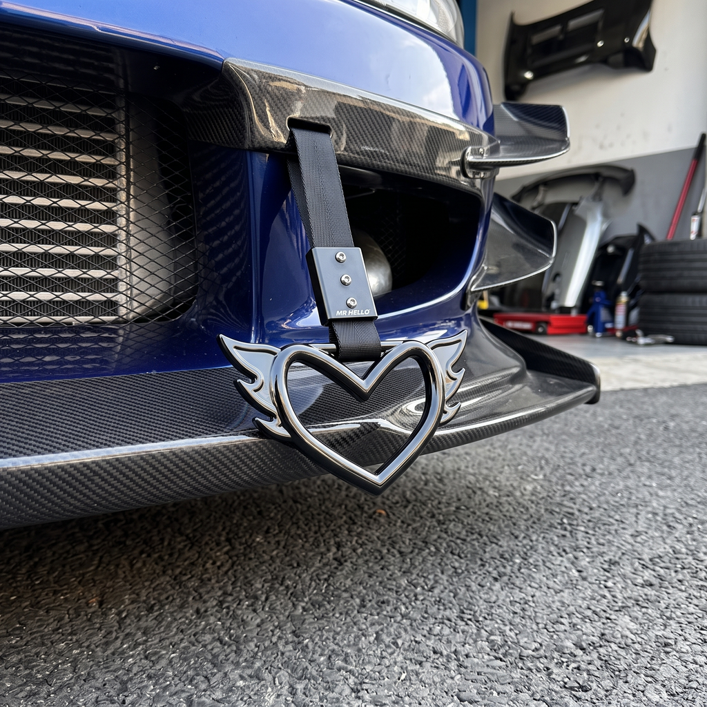 Tow con forma de corazón | Accesorio